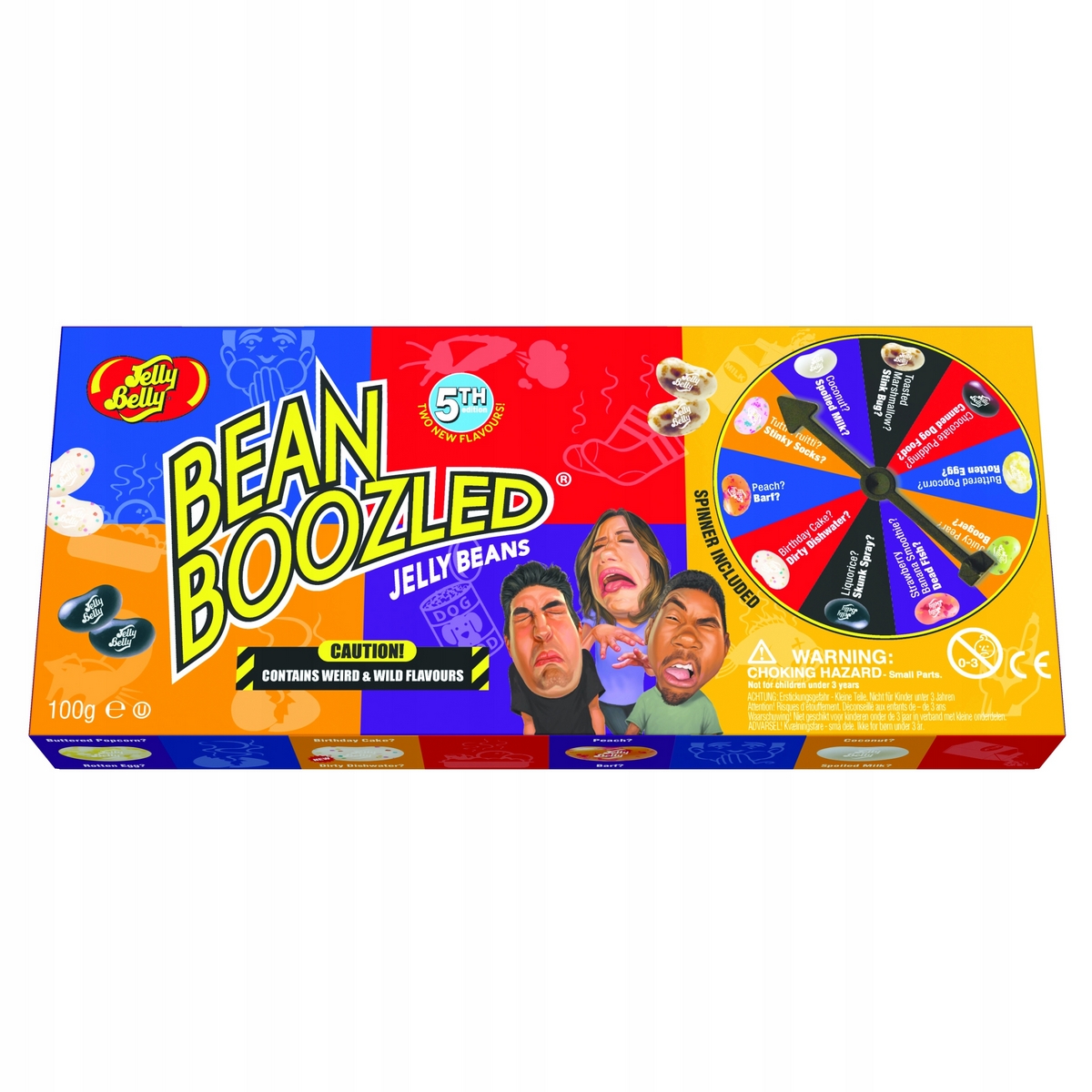 JELLY BELLY BOBY VŠETKÝCH PRÍCHUTÍ 5. VYDANIE