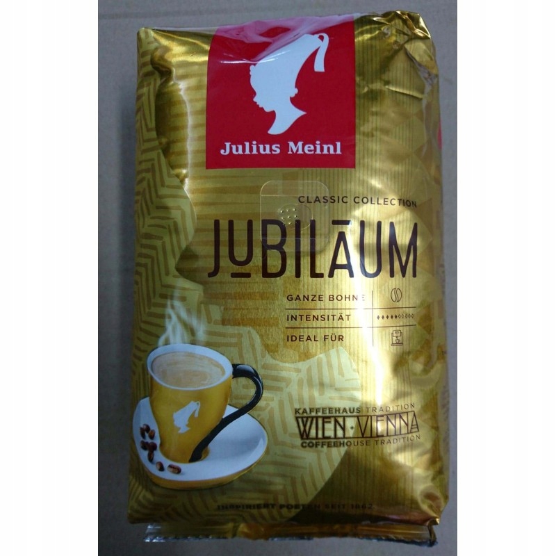 Zrnková káva - Julius Meinl Jubilaum Bohne 500 g Káva Bežnice