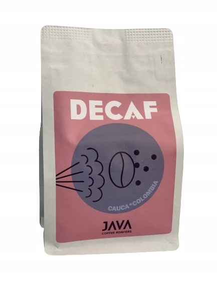 Káva bez kofeínu - Java Kolumbia Cauca Coffee 250g Decaf Grain
