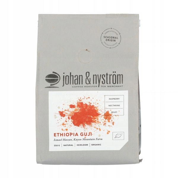 Zrnková káva - Johan & Nyström ETIOPIA GUJI 250G ORIGINAL