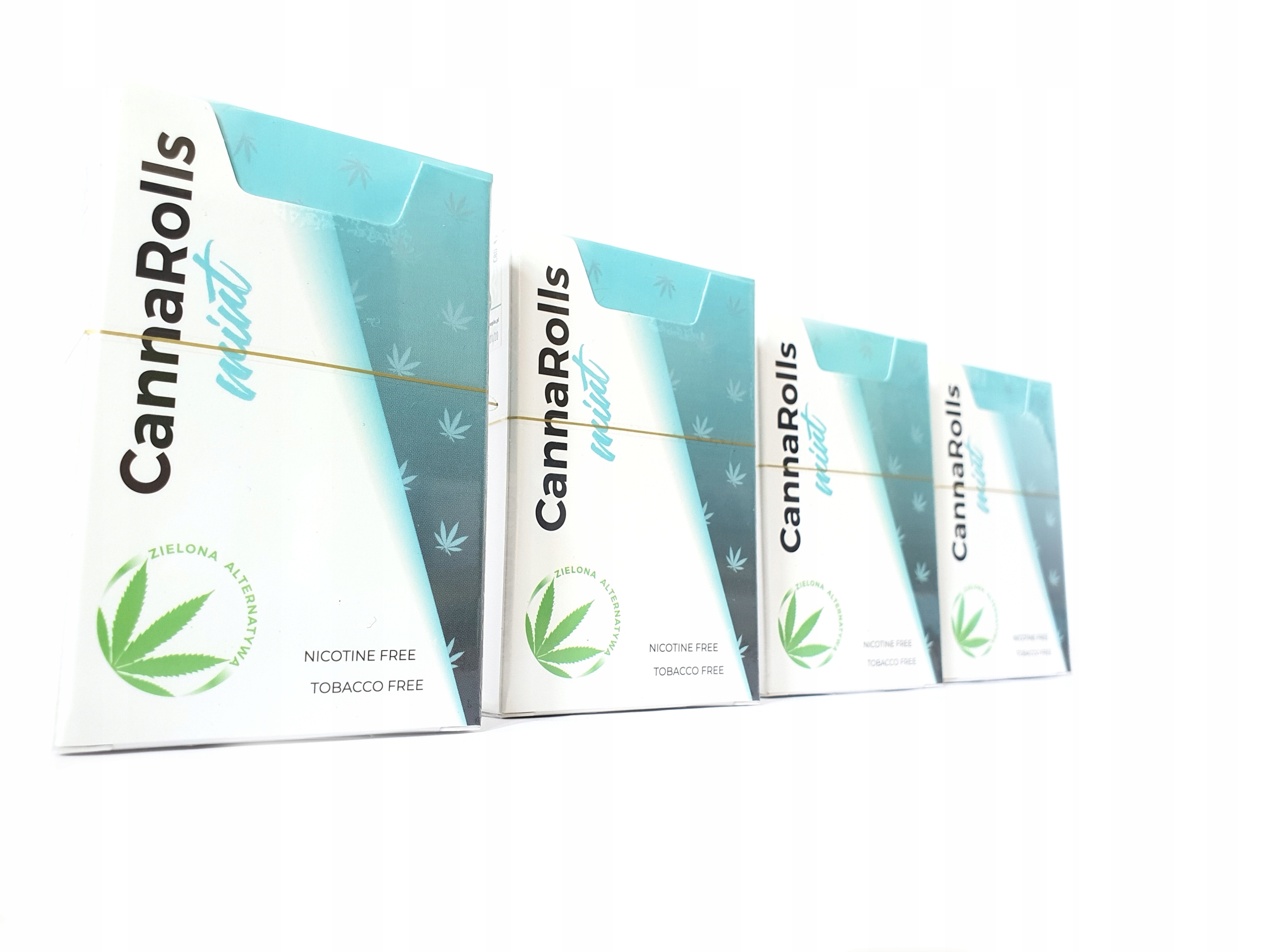 CBD - Spoločné konopný Mint CBD sushi cigarety 5 balení