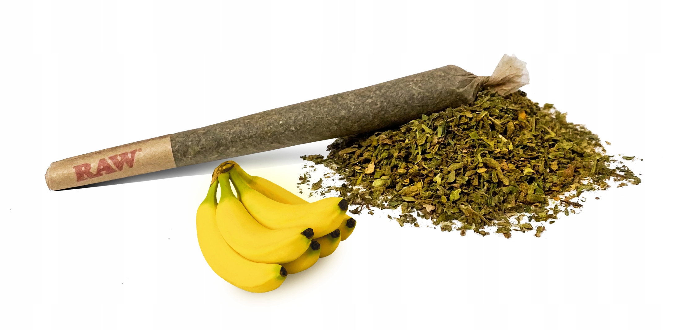 CBD - Spoločné Twist blank sucho CBD 18% banánu hmla 10ks