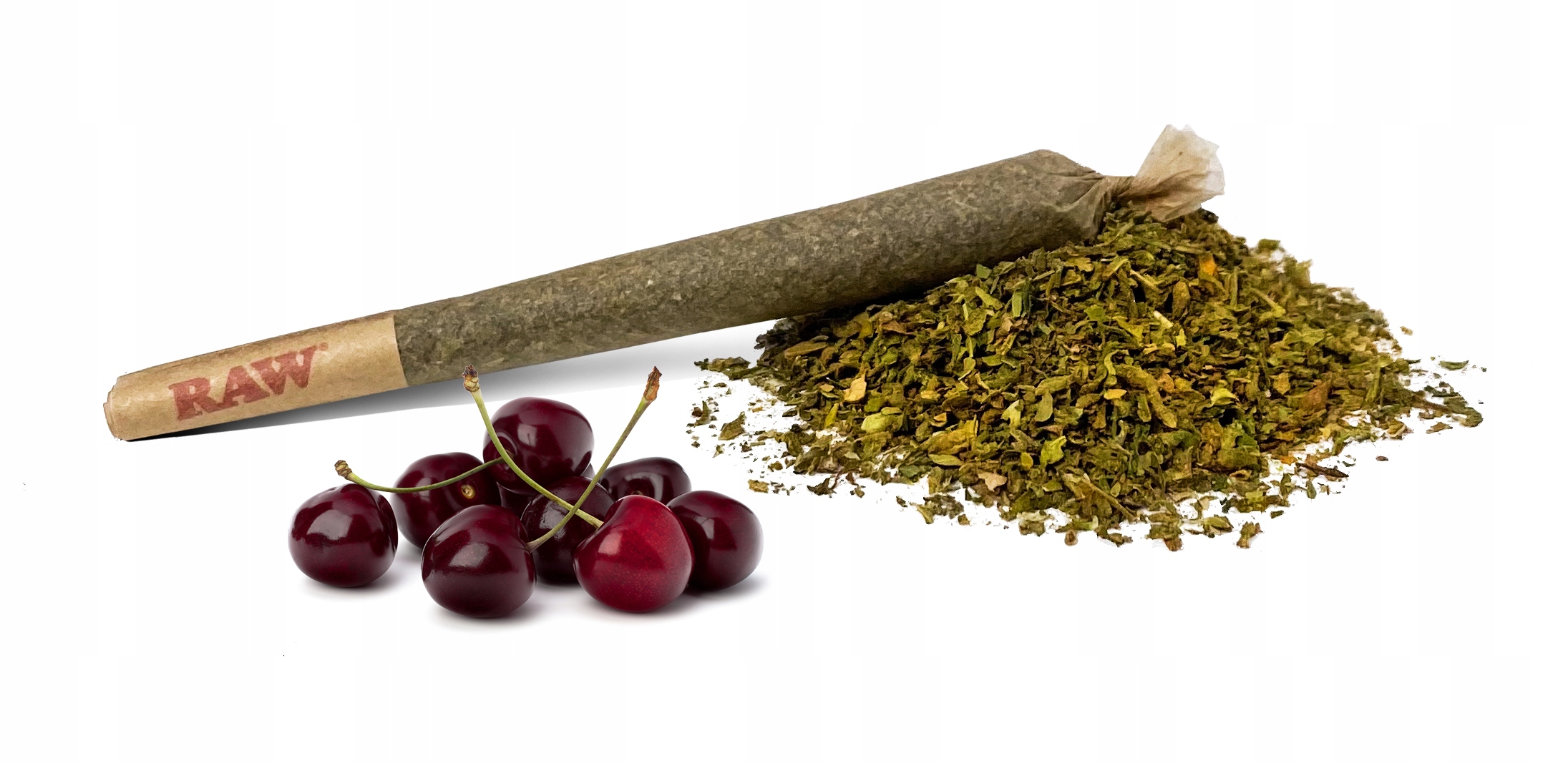 CBD - Kĺb Twist Blank Sucho CBD 18% Cherry Haze 10ks