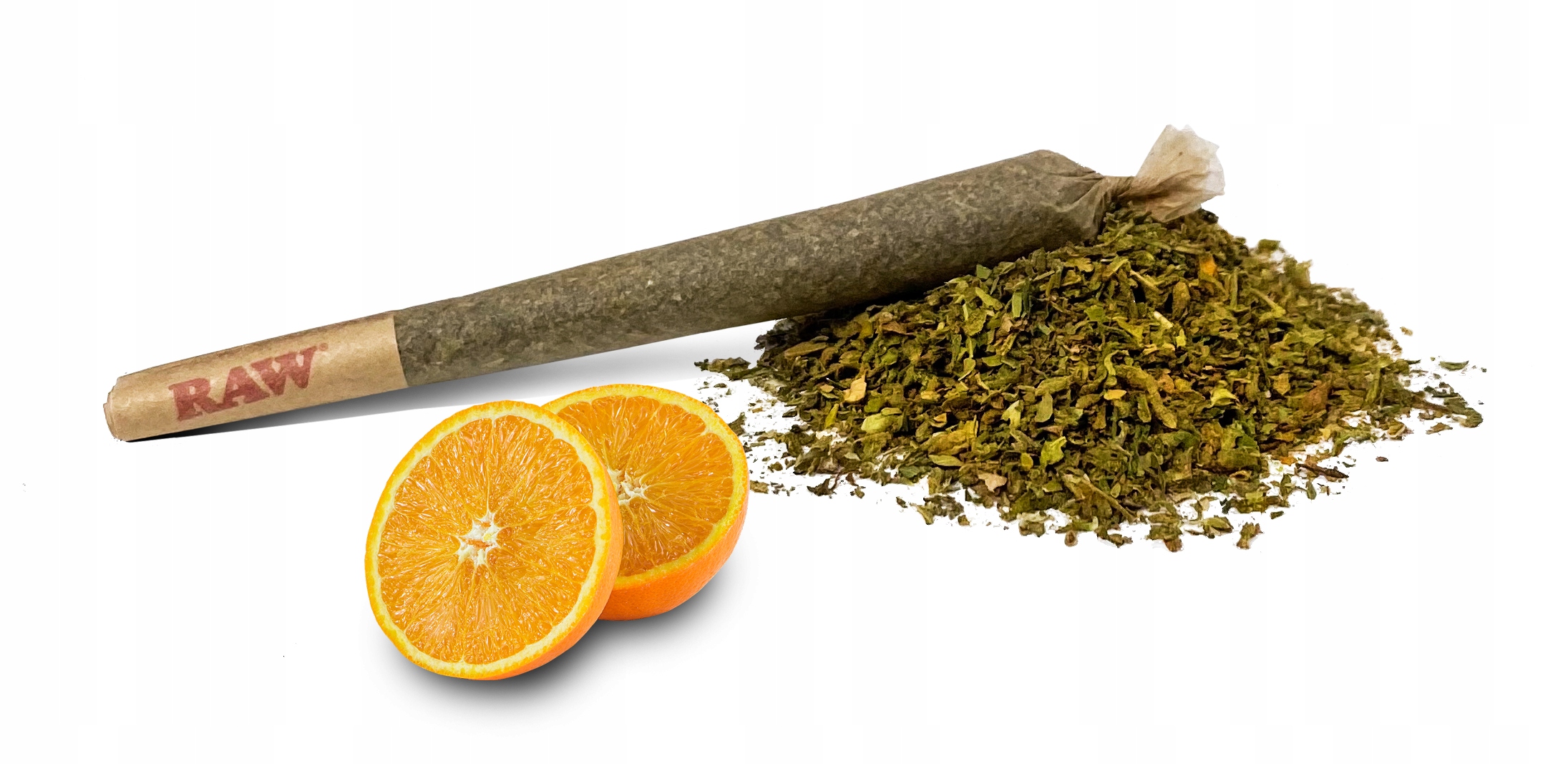 CBD - Spoločné Twist blank sucho CBD 18% Orange Haze 10ks