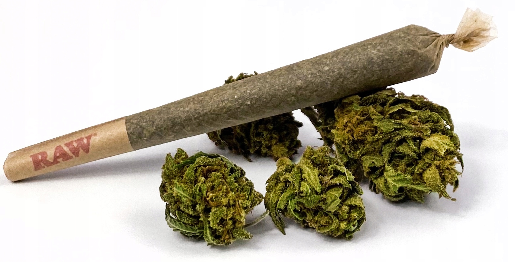 CBD - Spoločné Twist blank sucho CBD 18% Silver Haze 10ks