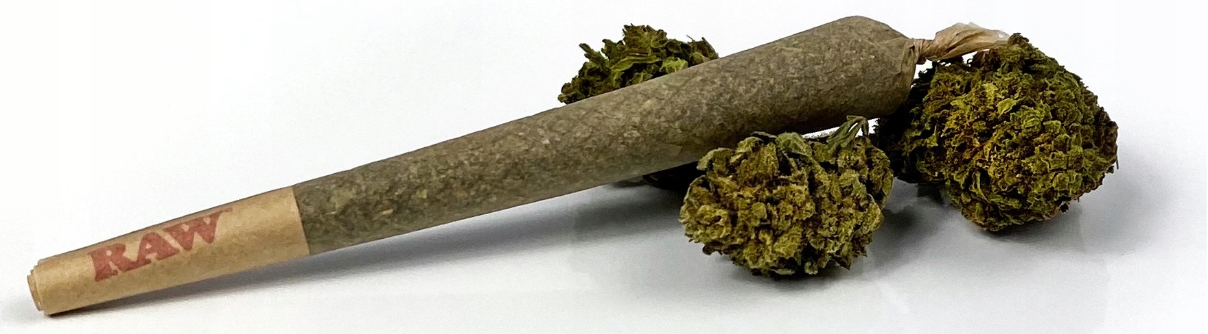 CBD - Kĺb Twist Blank Sucho CBD 18% Biela vdova 10ks