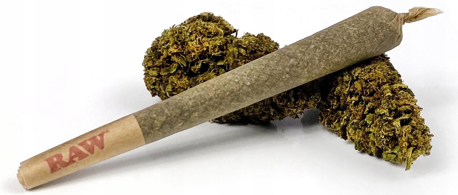 CBD - Spoločné Twist blank konope sucho CBD 18% AK 47 10ks