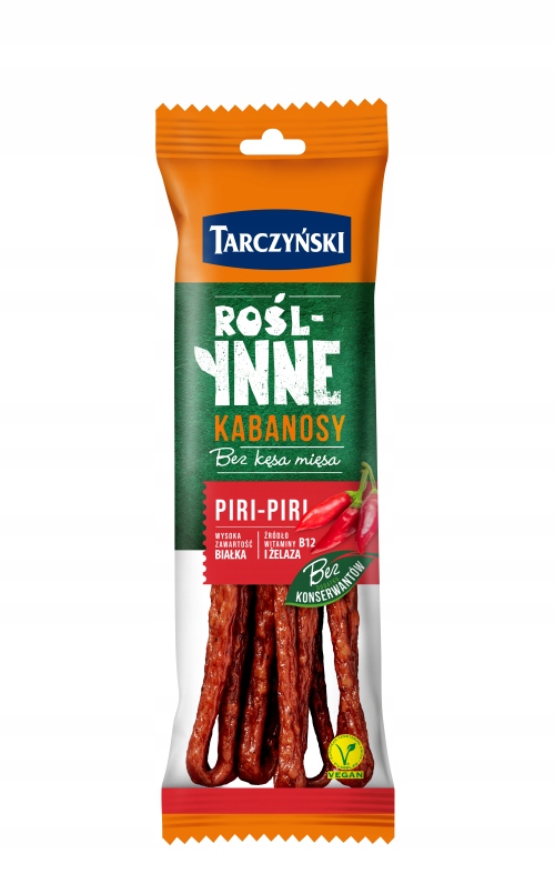 Kabanosy Plant Piri 90g Tarczyński vegan x 8ks