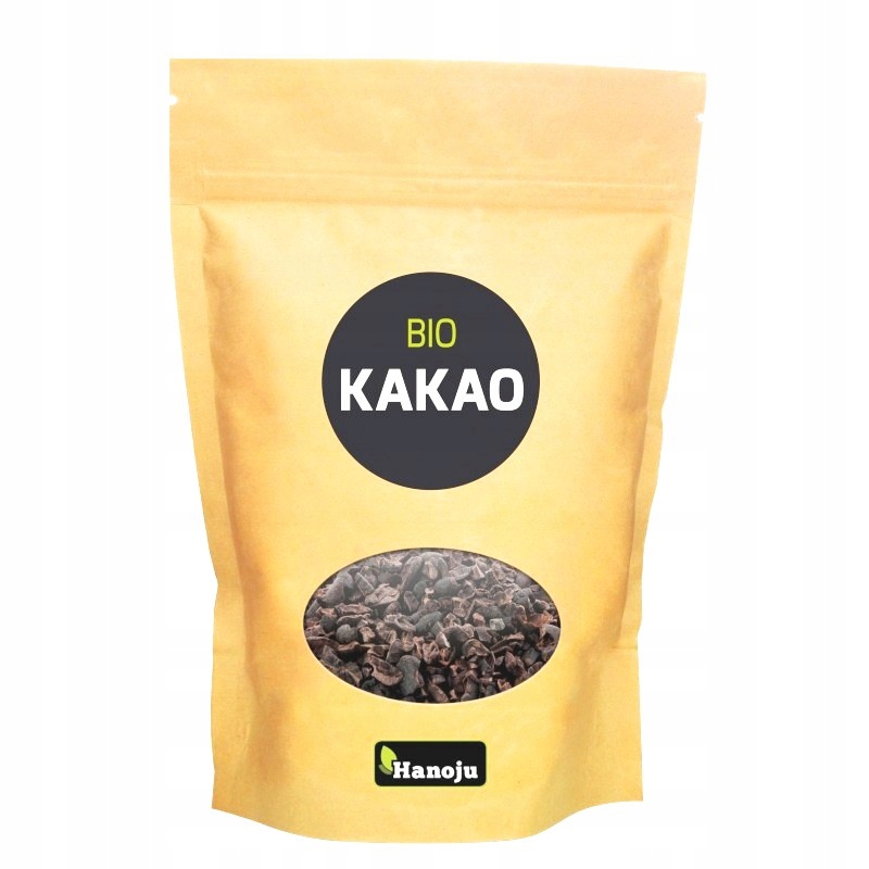 Kakao Bio Surové zrná žiadne fermentované 1000 g