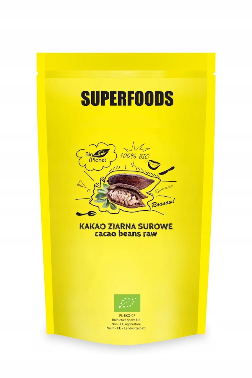 SUROVÉ BIO KAKAO 800 g - BIO PLANÉTA