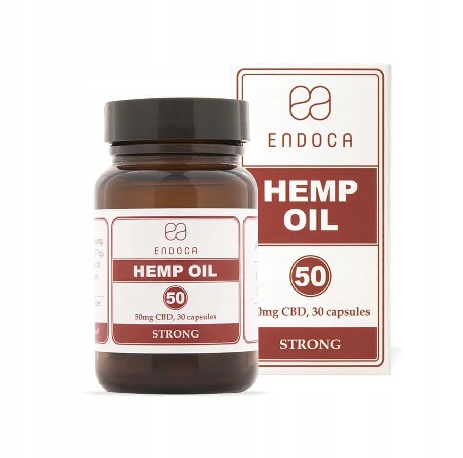 CBD - Clough kapsule 15% CBD 1500mg Endoca