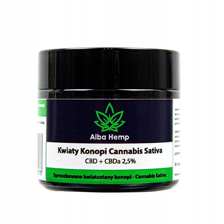 CBD - Cannabis sativa THC Wege CBD v kapsuliach 30 ks