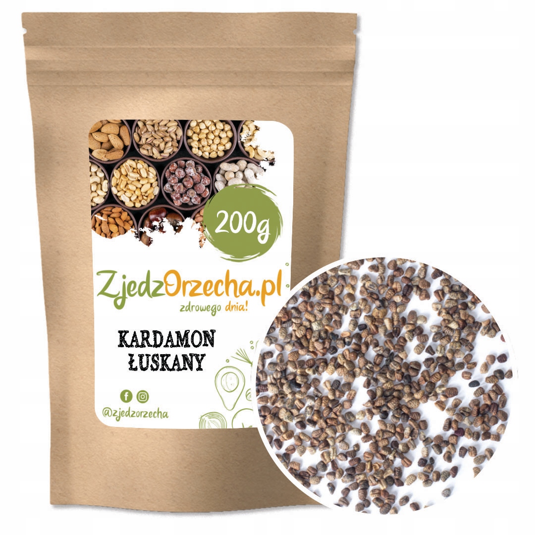 Kardamón Slaped Spice - 200g