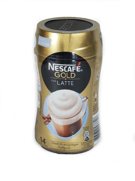 Cappuccino - Kapučíno - Káva CAPPUCCINO NESCAFE Latte Macchiato z Nemecka