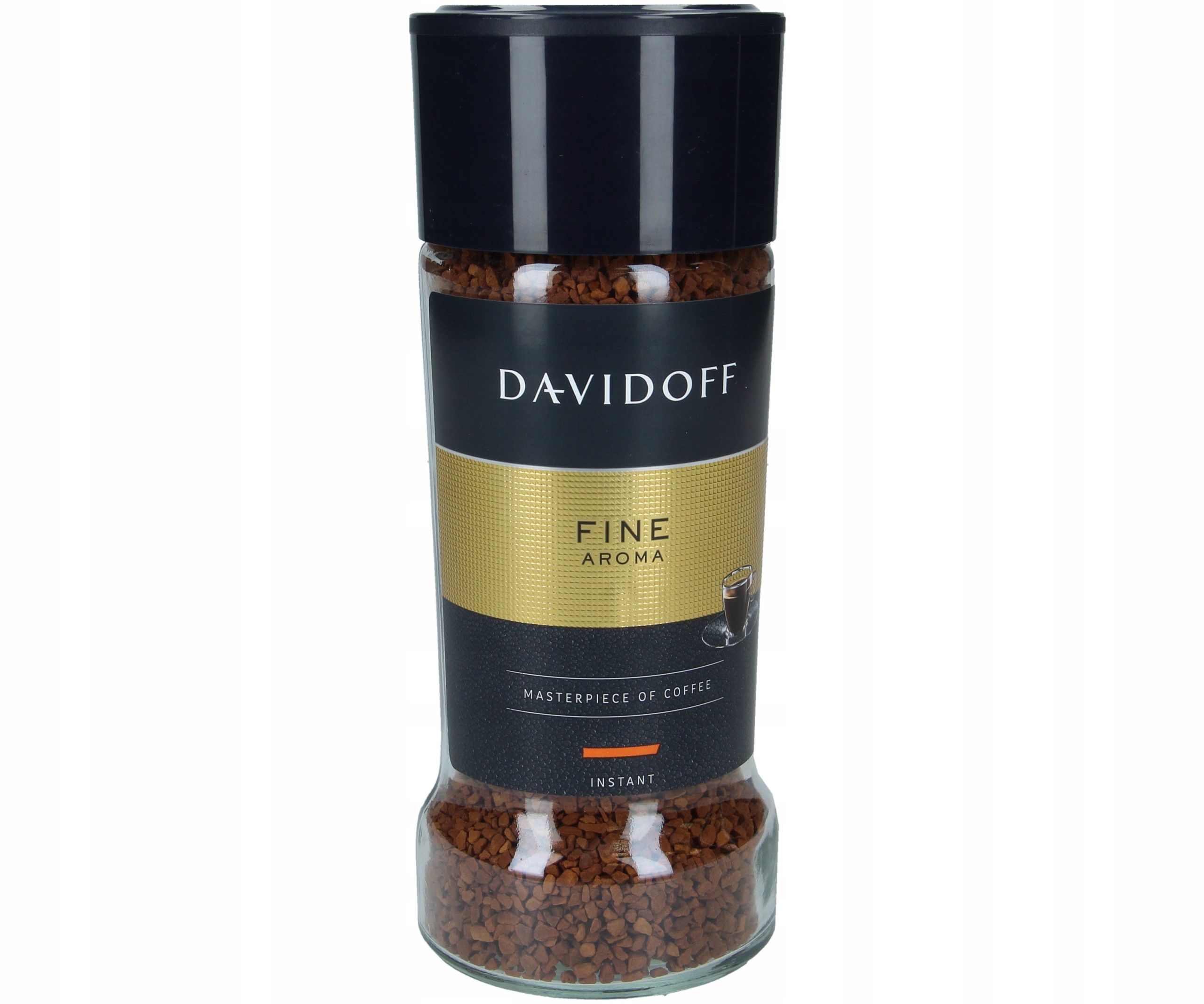 Instantná káva - KÁVA Davidoff Fina Aroma OKAMŽITÉ 100g