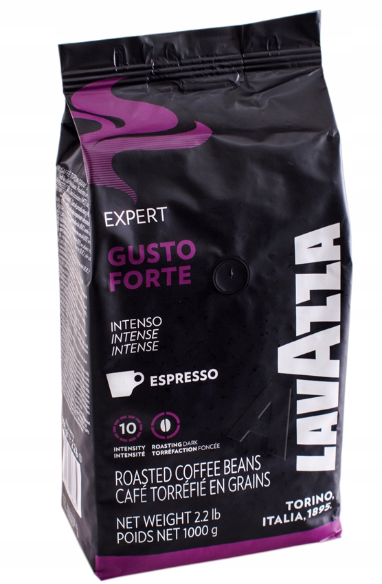 Zrnková káva - Coffee Lavazza Granner Gusto Forte Expert 1 kg