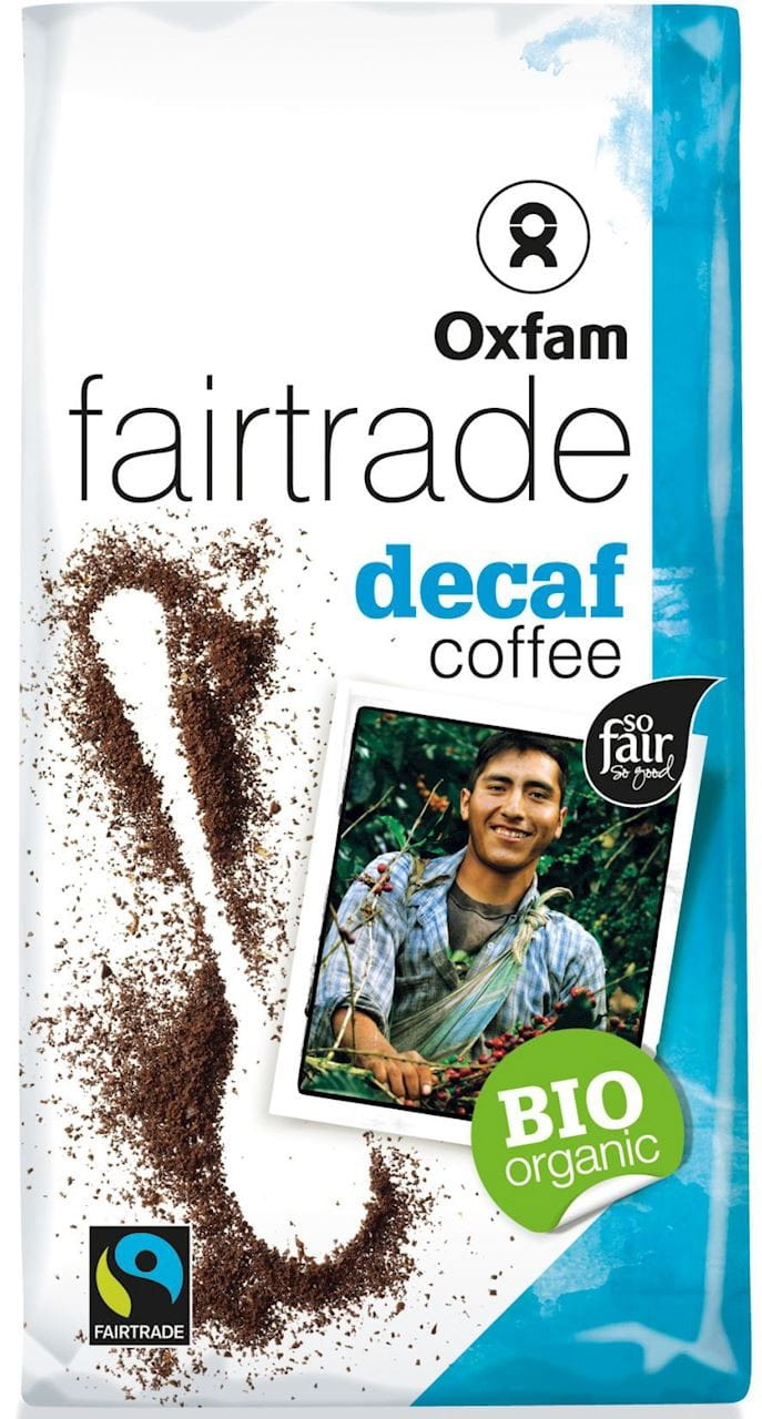 Káva bez kofeínu - ZEMNÁ KÁVA DECAFFEÍN ARABICA PERU 250 g OXFAM