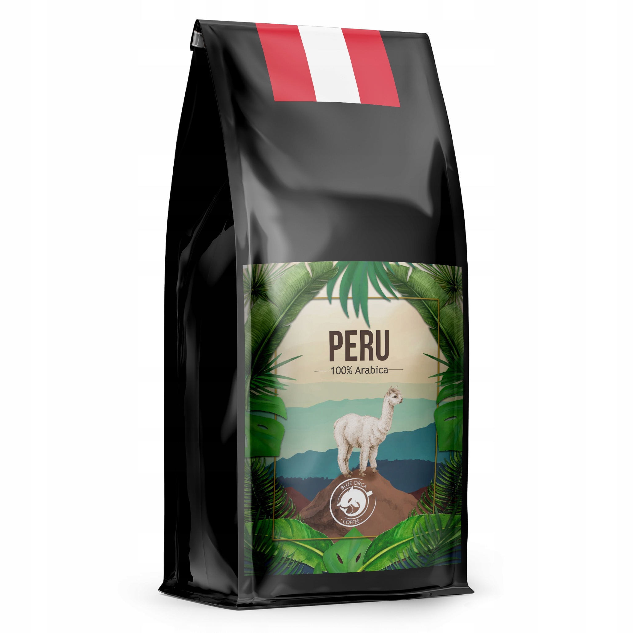 Zrnková káva - Peru Coffee Villa Rica 1kg čerstvo pečené 100% arabčina