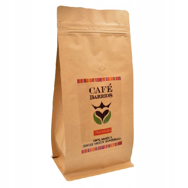 Zrnková káva - Káva s Guatemala - Santa Clara, obilia 1000g