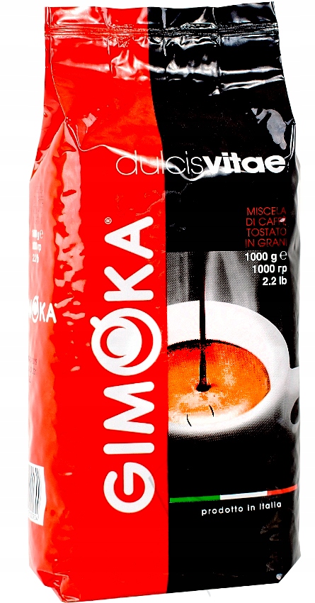 Zrnková káva - GIMOKA GIMOKA DULCISVITAE DOLCE VITA 1 KG