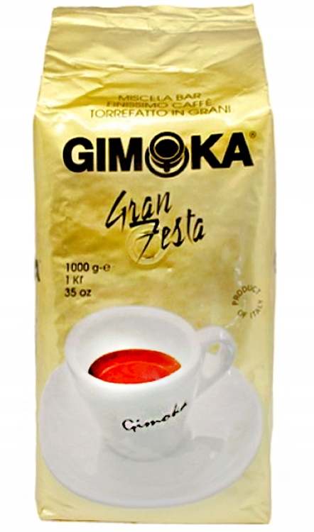 Zrnková káva - KÁVOVÉ ZRNKY GIMOKA GRAN FESTA 1 kg