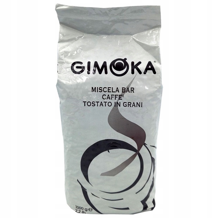 Zrnková káva - Gimooka l'espresso all'italiana 1kg