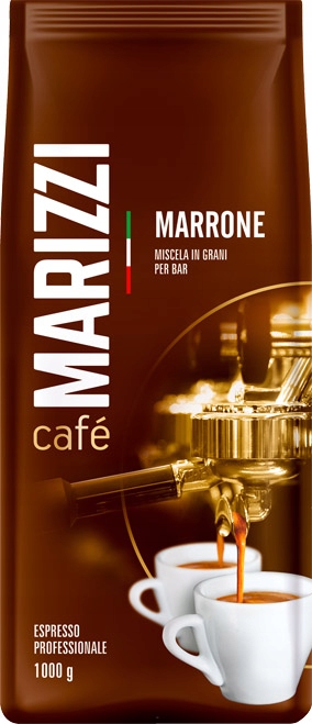 Zrnková káva - KÁVOVÉ ZRNKY MARIZZI MARRONE 100% ARABICA 1KG FV