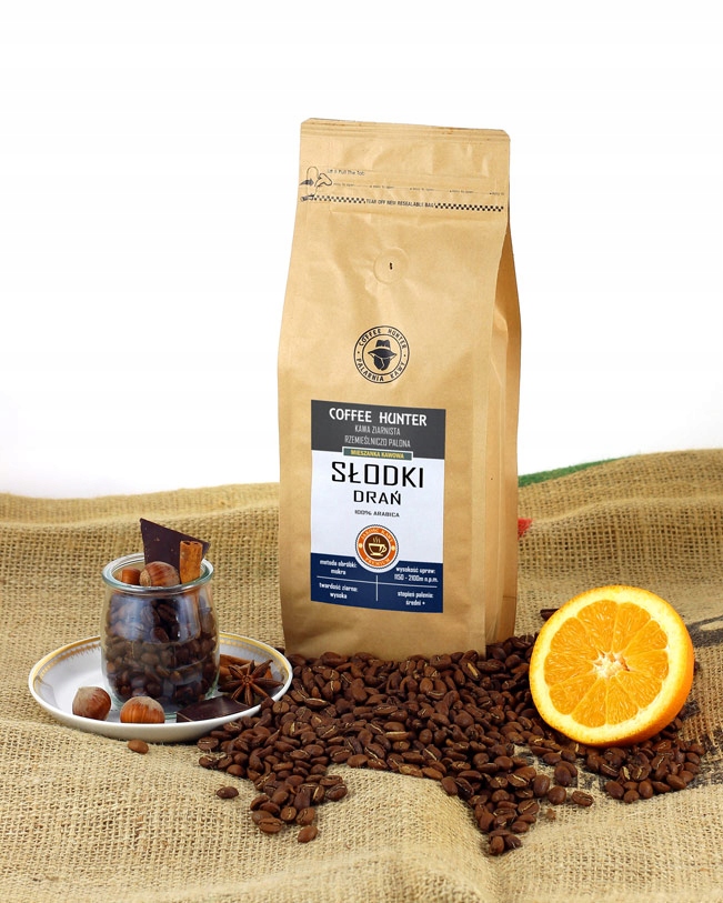 Zrnková káva - Grainy Coffee - Sweet Bastard 500g