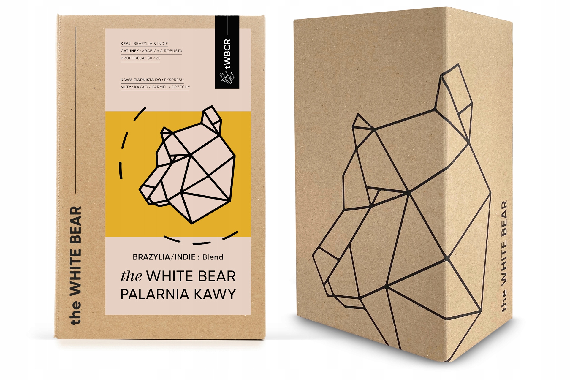 Zrnková káva - Káva granulovaná z bieleho medveďa 1kg