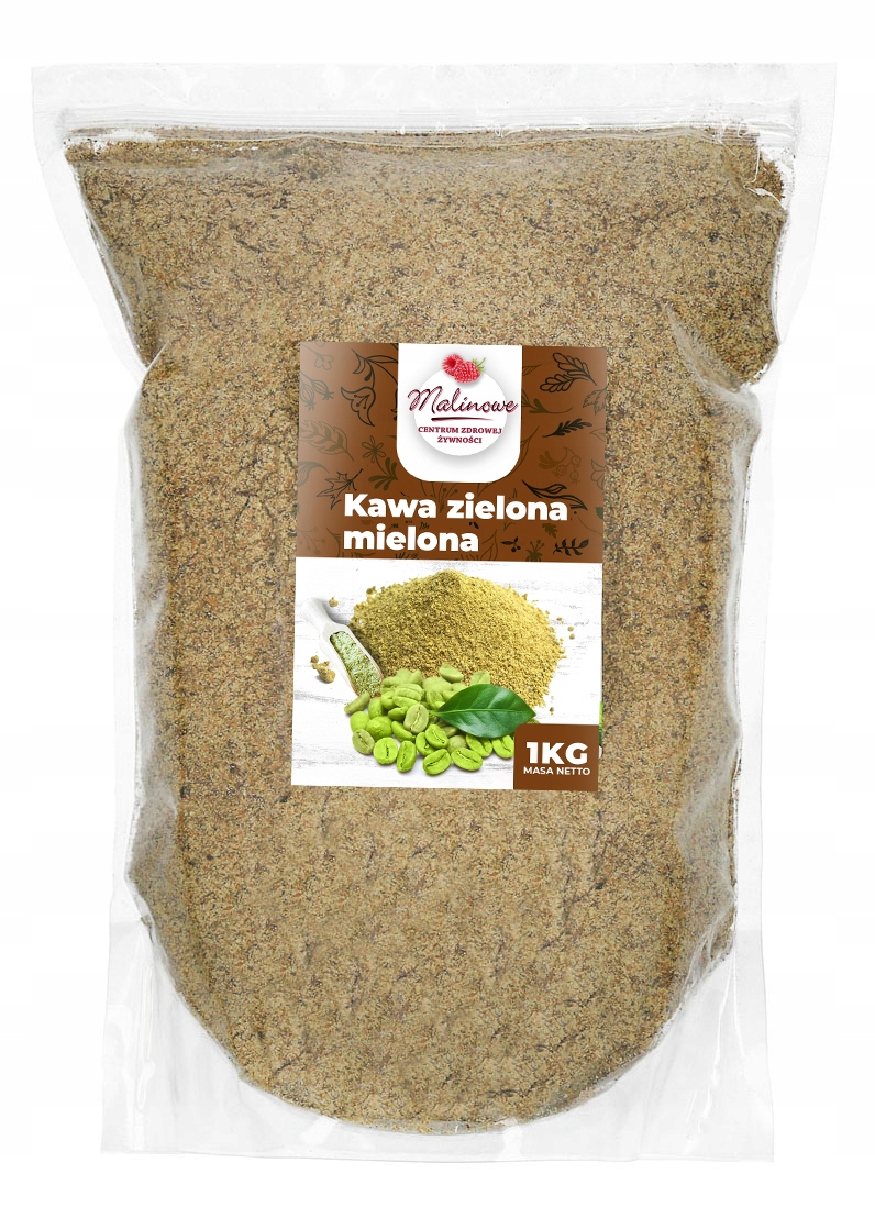 Zelená káva - ZEMNÁ KÁVA 1KG PRÍRODNÉ CHUDNUTIE