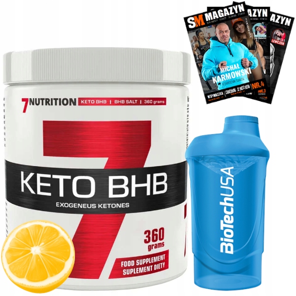 Spaľovač tuku - Keto BHB 360g Ketose Ketón Ketoogénna diétna soľ