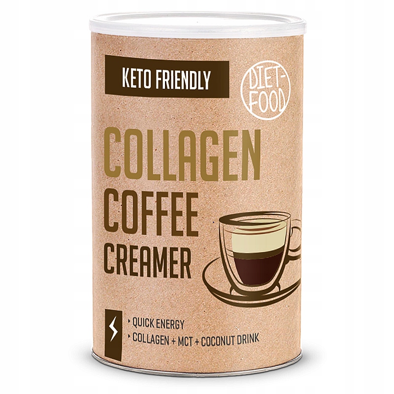 Keto Collagen + MCT Coffee Creamer 300g Diéta - Potraviny