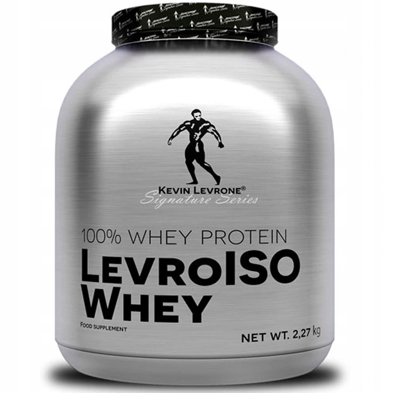 Proteín - Kevin Levrone Levroiso Srvátka 100% 2270g WPI IDLATE