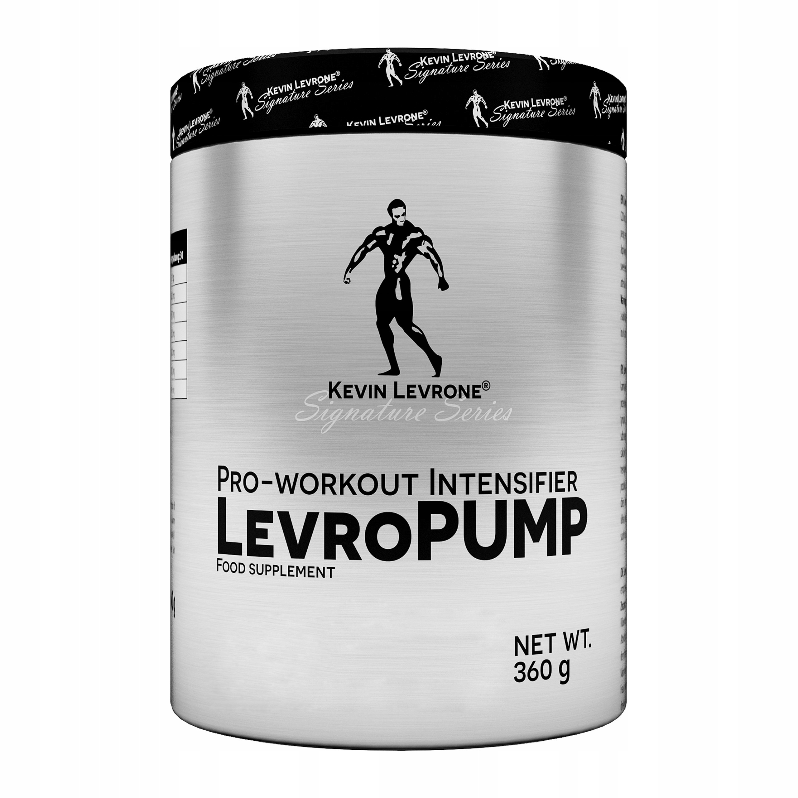 KEVIN LEVRONE LEVROPUMP 360G SVALOVÁ ČERPADLOVÁ ČERPADLO