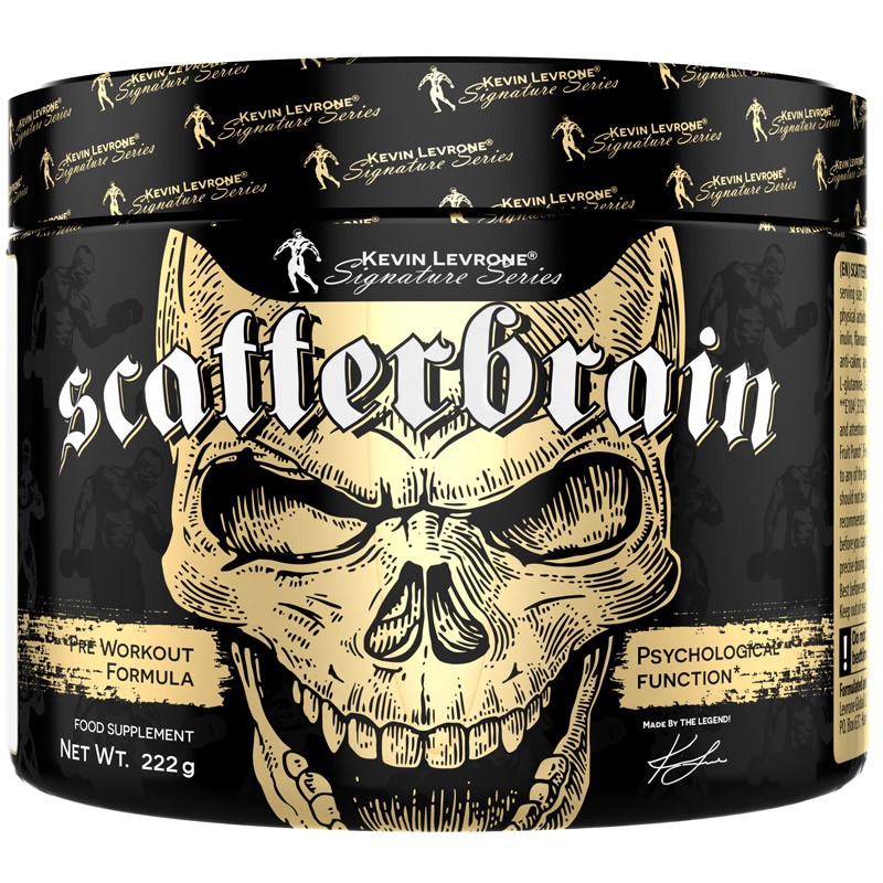 Kevin Levroone Scatterbrain 222g Kreatín Energy
