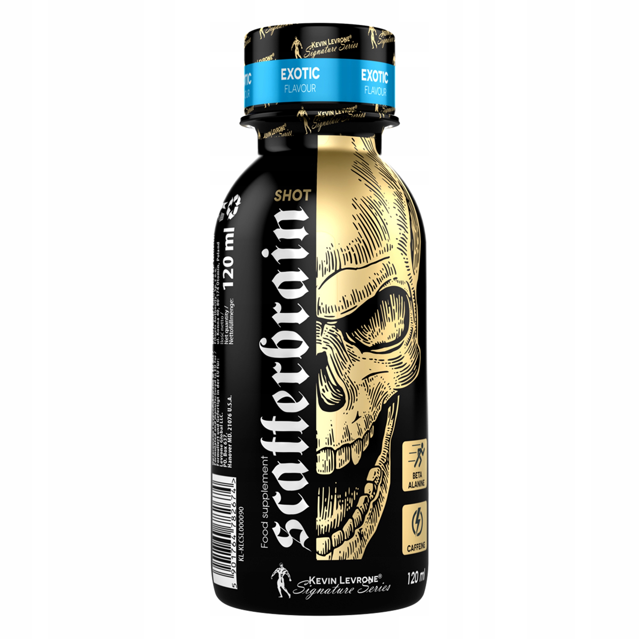 Kevin Levroone ScatterBrain Shot pre Wortout čerpadlo