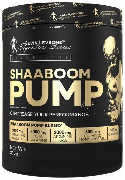 KEVIN LEVRONE SHAABOOM 385G Pevnosť napájacieho čerpadla