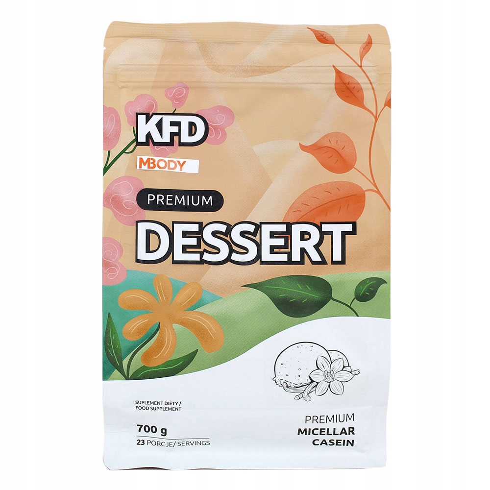 Proteín - KFD Dezert - 700G - KAZEINE MICELLAR PREMIUM