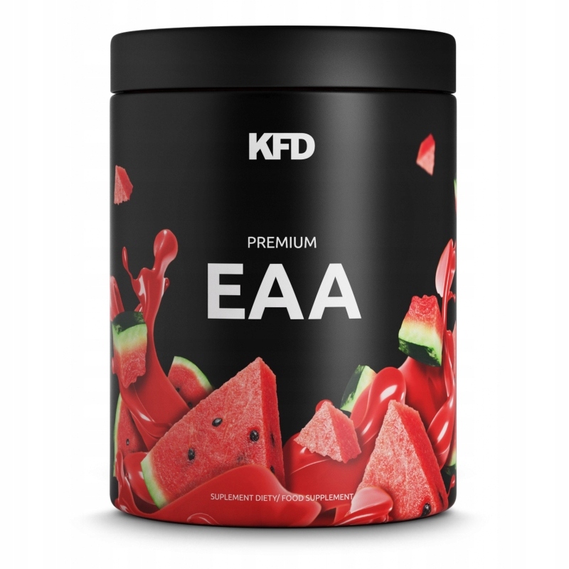 Aminokyseliny - KFD EAA Instant - Exogénne aminokyseliny - 375 g
