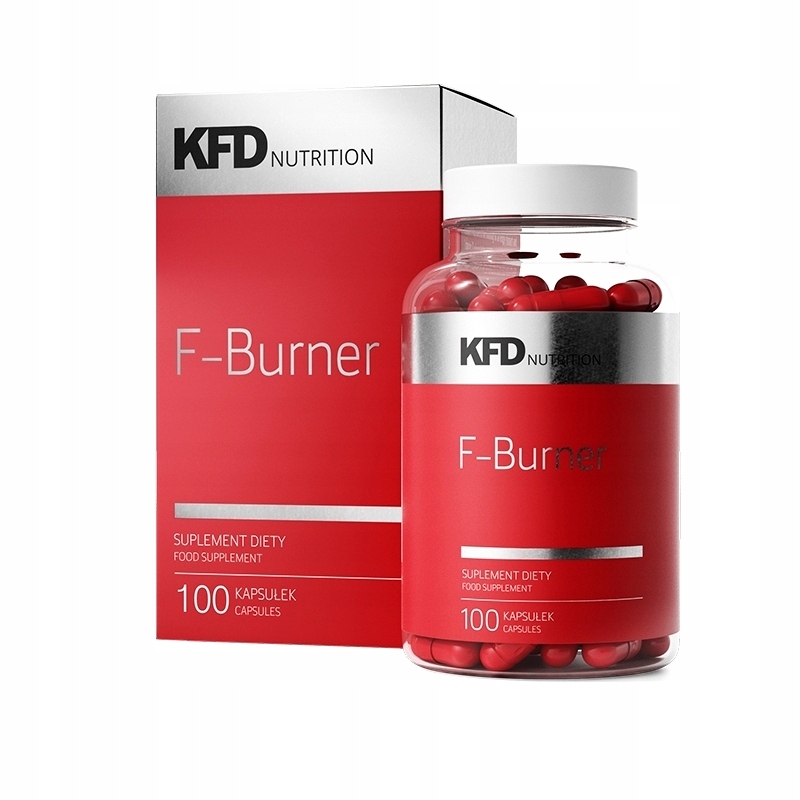 Spaľovač tuku - KFD F-BURNER NAJVYŠŠIE NAJVYŠŠIE FAT BURNER
