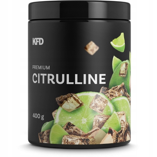 KFD Premium Citrulline 400g Citrulina Cola-Limmonka