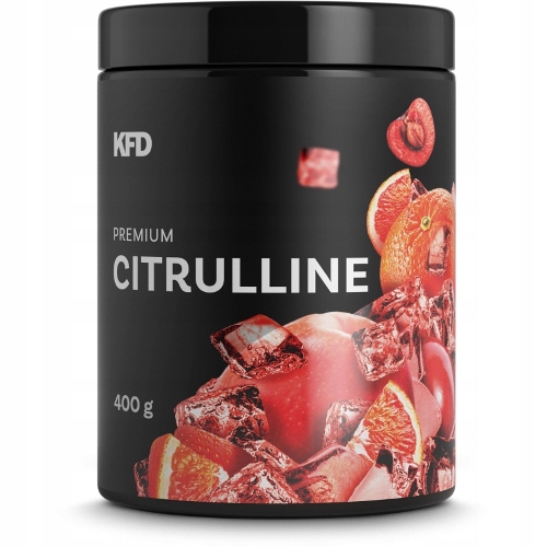KFD Premium Citrulline 400g Citrulina Orangoda
