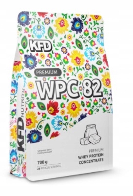 Proteín - KFD Premium WPC 80 - 700 g - Proteín Karamel