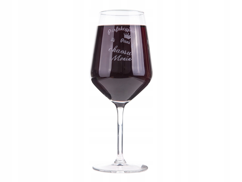 Darček na Valentína - Valentínska sklenená decoprint.pl 530 ml skla