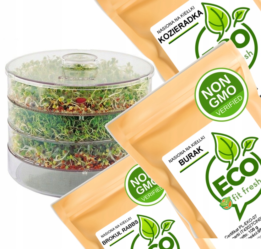 SPRINKLER + BIO ECO PRINGS 300G BIO3 CERTIFIKA