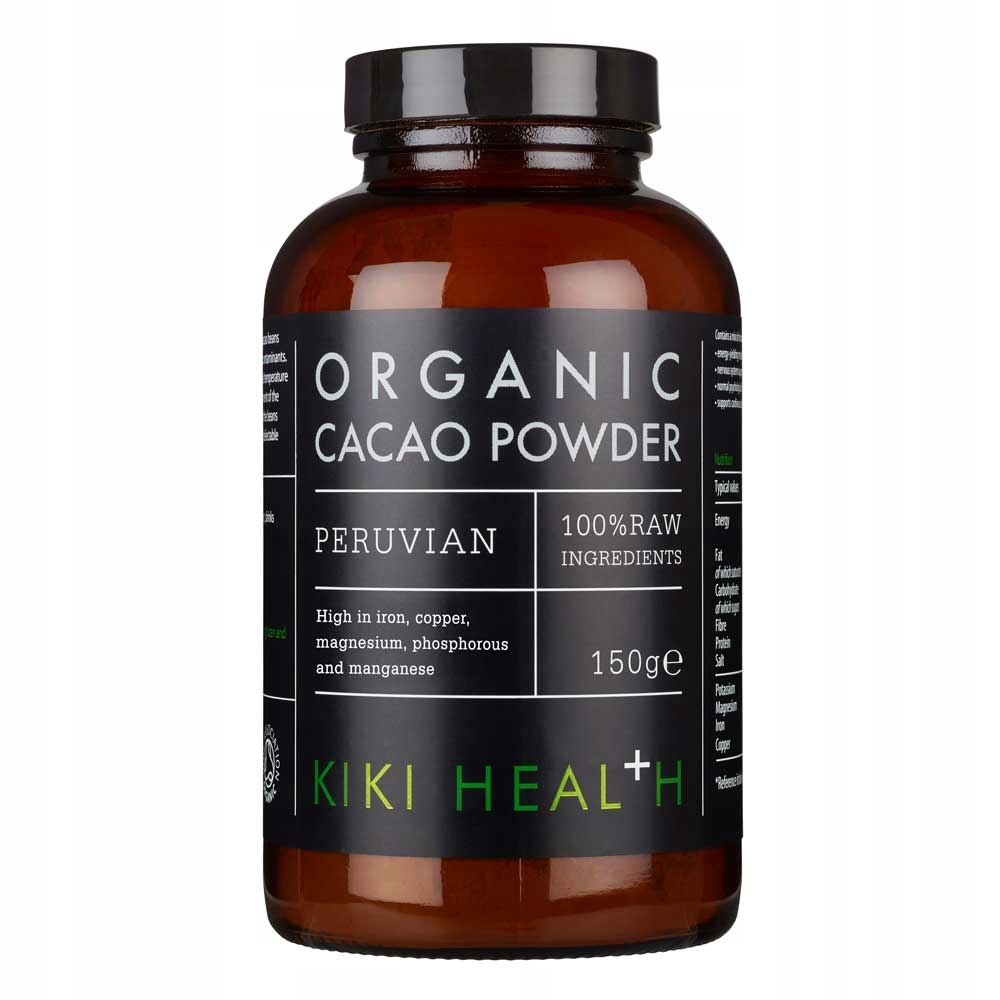 Kiki Zdravie Cacao Prášok organické 150g kakao