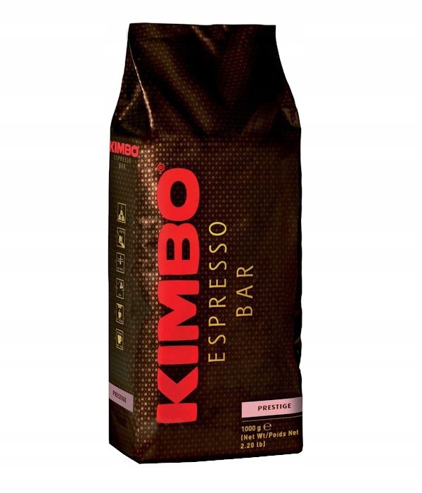 Zrnková káva - KIMBO Espresso Bar Prestige Coffee Granular 1KG
