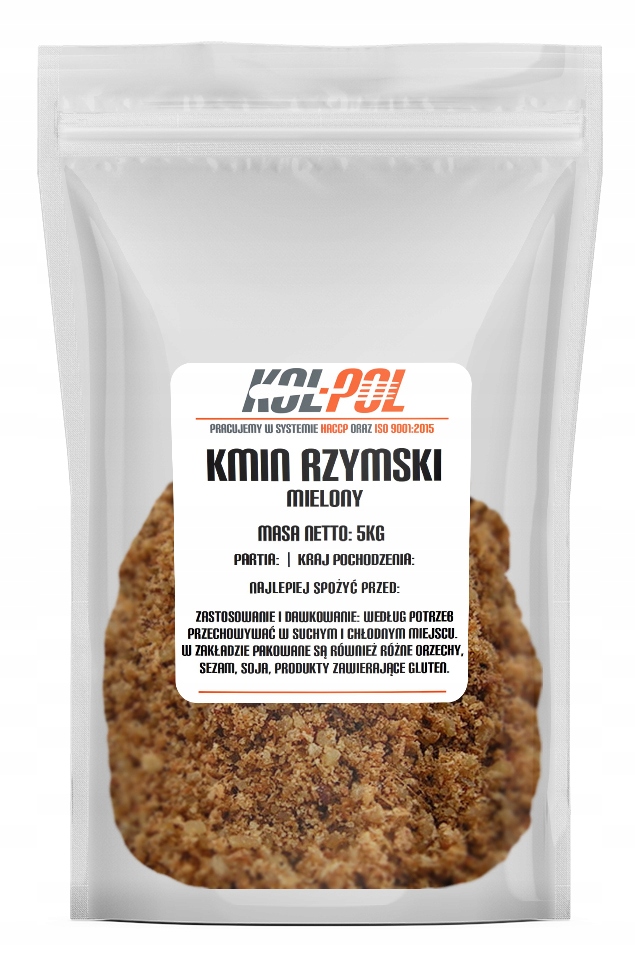 KMIN Roman Ground 5kg Prírodná aróma Kvalita