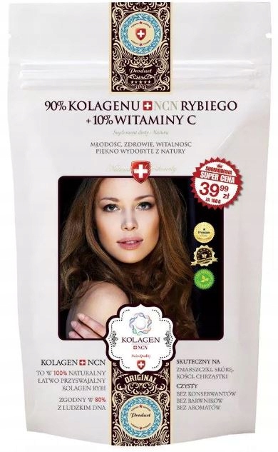 Kolagén NCN Natura 100g Fish Collagen s vitamínom C