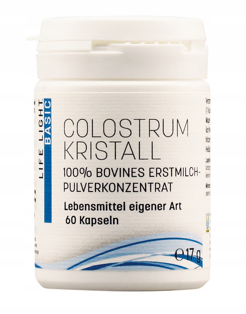 KOLOSTRUM BOVINUM + AKTÍVNE LÁTKY + VITAMÍNY